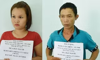 Mẹ bán con đẻ qua biên giới lấy 10 triệu đồng