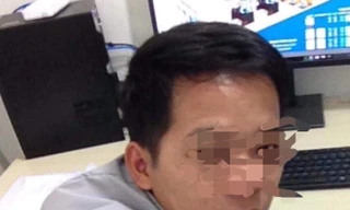 Di ảnh anh Tương (ảnh do gia đình cung cấp)