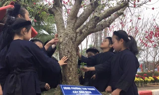 Sắc tộc bừng lên nơi biên cương xứ Lạng *ảnh: Duy Chiến