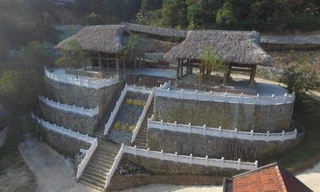 Nơi được coi là trung tâm của "Phim trường" ở thôn Rọ Phải, TP Lạng Sơn .Ảnh : TL