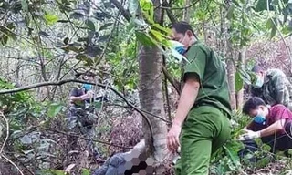 Hiện trường vụ việc .Ảnh: TL