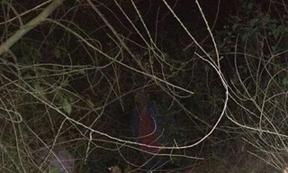 Hiện trường nghi án hiếp dâm con bạn nhậu. Ảnh: HL