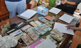 Đường dây cá độ bóng đá ở Lạng Sơn hoạt động tin vi, liên tỉnh giữa Lạng Sơn và Bắc Giang .Ảnh: TL