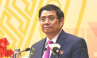 Đại hội đảng bộ tỉnh Lạng Sơn lần thứ XVII long trọng tổ chức tại Trung tâm hội nghị tỉnh Lạng Sơn .Ảnh: Duy Chiến