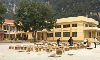 Tại huyện Văn Lãng hoàn tất khâu cuối cùng *ảnh: TL