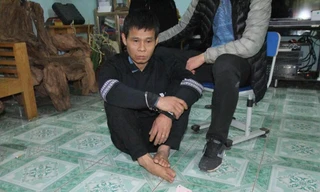 Đối tượng Tú lún sâu vào con đường ma túy *ảnh: Duy Chiến