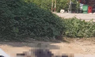 Hiện trường vụ tai nạn .Ảnh: Duy Chiến