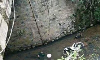 Hiện trường vụ tai nạn .Ảnh: TL