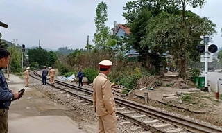 Công an Lạng Sơn khám nghiệm hiện trường, xử lý vụ tai nạn *ảnh: TL