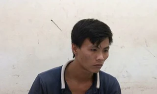 Đối tượng Thanh chuyên "đạo chích" hoa phong lan *ảnh: TL