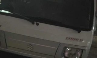 Ngoài đối tượng điều khiển, cơ quan điều tra tạm giữ xe ô tô gây tai nạn .Ảnh do Công an Lộc Bình cung cấp