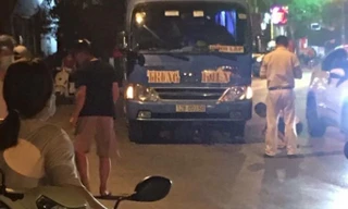 Hiện trường vụ việc .Ảnh: Duy Chiến