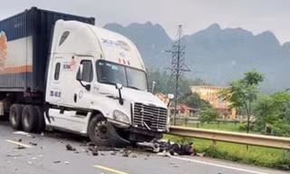 Hiện trường vụ tai nạn .Ảnh: TL