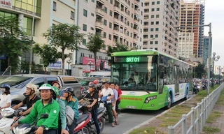 Buýt nhanh BRT chưa đáp ứng được mục tiêu giảm ùn tắc giao thông