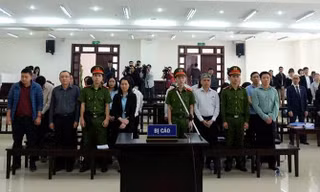 Viện kiểm sát đề nghị 'bác' kháng cáo của Hà Văn Thắm, Nguyễn Xuân Sơn