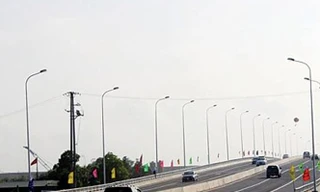 Một gói thầu tại dự án Bắc Thăng Long - Vân Trì