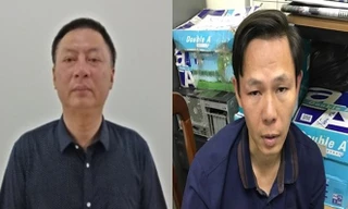 Lê Minh Tiến và Nguyễn Thanh Tùng