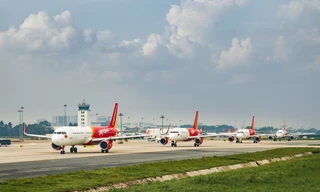 Vietjet công bố số lỗ trong 6 tháng đầu năm từ hoạt động hàng không hơn 2.000 tỷ đồng.