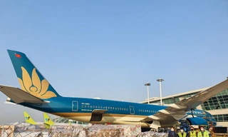 Vietnam Airlines đề nghị được tham gia vận chuyển vaccine phòng COVID-19 về Việt Nam.