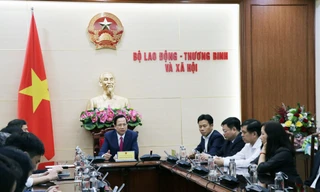 Bộ LĐ-TB&XH dừng các cuộc họp từ ngày 9/3 để phòng dịch Covid-19. Ảnh minh hoạ.