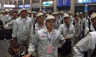 Việt Nam thống kê và lên các phương án hỗ trợ lao động Việt Nam nếu tình hình Trung Đông trở nên tồi tệ. Ảnh minh hoạ.