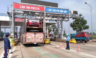 Bộ GTVT tiếp tục khẳng định không thể giảm phí BOT do các nhà đầu tư cũng đang gặp khó khăn. Ảnh minh hoạ.