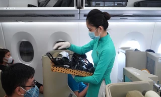 Nếu không tự chuẩn bị khẩu trang, hành khách cũng có thể không được làm thủ tục lên tàu bay.