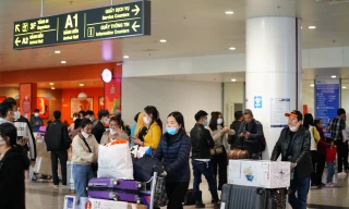 Ủy ban ATGT Quốc gia khuyến cáo người dân không ra đường nếu không cần thiết.