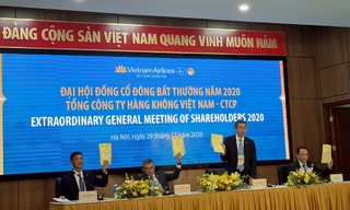 Đại hội cổ đông bất thường năm 2020 của VNA thông thông qua nhiều nội dung trong 1 năm nhiều biến động do dịch COVID-19.