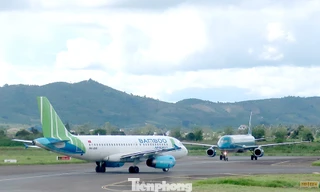 Với việc Bamboo Airways tham gia khai thác đường bay đi/đến Côn Đảo, sẽ hết thế chỉ có 1 hãng khai thác sân bay này.