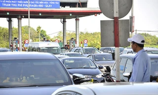 Trạm thu phí trên tuyến Quốc lộ 51 đoạn qua Long Thành, Đồng Nai. Ảnh minh hoạ: CAND.