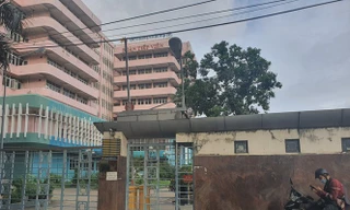 Khu cách ly tổ bay của Vietnam Airlines tại TPHCM - nơi xảy ra việc lây nhiễm COVID-19.