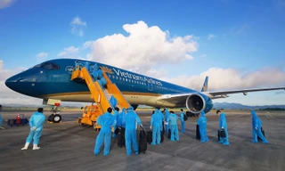 Đây là chuyến bay đầu tiên của Việt Nam tới Cuba đón công dân về nước trong bối cảnh dịch COVID-19.