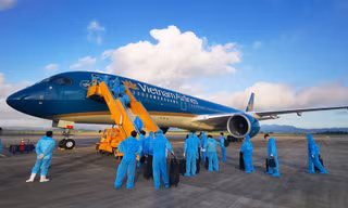 Vietnam Airlines khai thác trở lại đường bay quốc tế thường lệ từ ngày 18/9