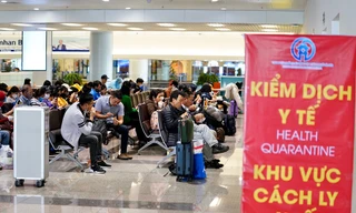 Gần 7.000 khách quốc tế về bằng đường hàng không trong hôm nay