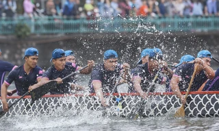 Đây là năm thứ 3 Giải Bơi chải Thuyền rồng Hà Nội mở rộng được tổ chức.