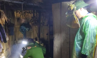 Hiện trường vụ án