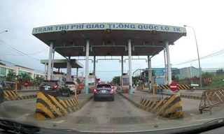 Dừng thu phí các trạm BOT trên tuyến Quốc lộ 1K từ 15h ngày 31/10. Ảnh minh hoạ.