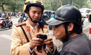 Sau 2 tuần, 'ma men' phải móc ví hơn 21 tỷ đồng nộp phạt