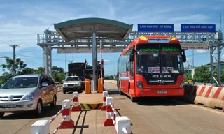 3 dự án BOT có doanh thu cao nhất chiếm tới hơn 1/4 tổng doanh thu các dự án trên cả nước.