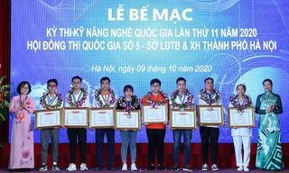 Kỳ thi Kỹ năng nghề quốc gia lần thứ 11 chính thức khép lại, với nhiều thành công.