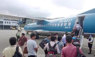 Tạm dừng các chuyến bay chở khách đi/đến Côn Đảo từ chiều 5/6 để phòng dịch COVID-19.