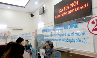 Vé tàu Tết Nguyên đán Tân Sửu 2021 sẽ được mở bán từ ngày 1/10 tới.