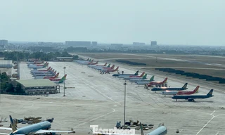 Cục Hàng không tuýt còi các chuyến bay 'lề mề' ở Tân Sơn Nhất