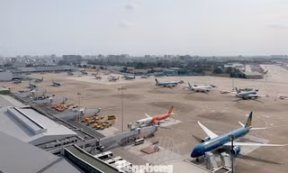 Sân bay Tân Sơn Nhát được bổ sung thêm quy hoạch khu đề xe cao tầng tại nhà ga T3 đang triển khai xây dựng.