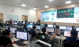 Trung tâm công nghệ thông tin của BHXH Việt Nam.