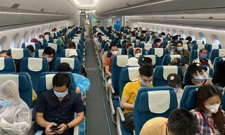 Phương tiện chở khách từ Đà Nẵng đi các địa phương khác sẽ không còn phải thực hiên giãn cách ghế ngồi. Ảnh minh hoạ.