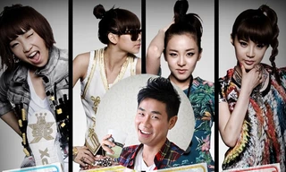 Nguyên Khang đổ bộ Hà Nội cùng 2NE1