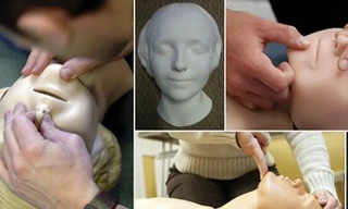 Cô gái được 'hôn' nhiều nhất thế giới