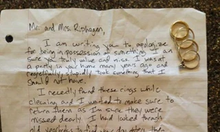 Trộm viết thư xin lỗi sau 15 năm